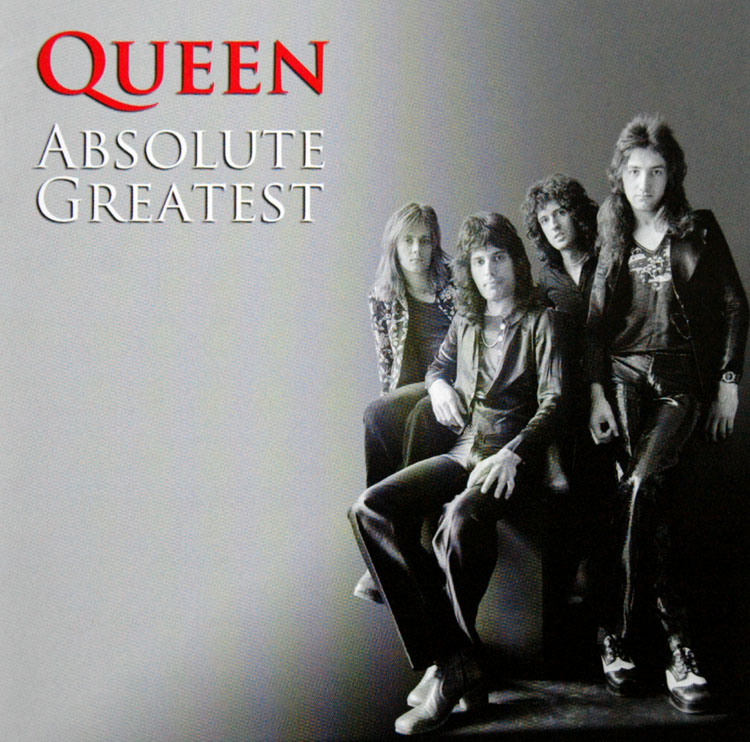 Queen  Absolute Greatest : Front